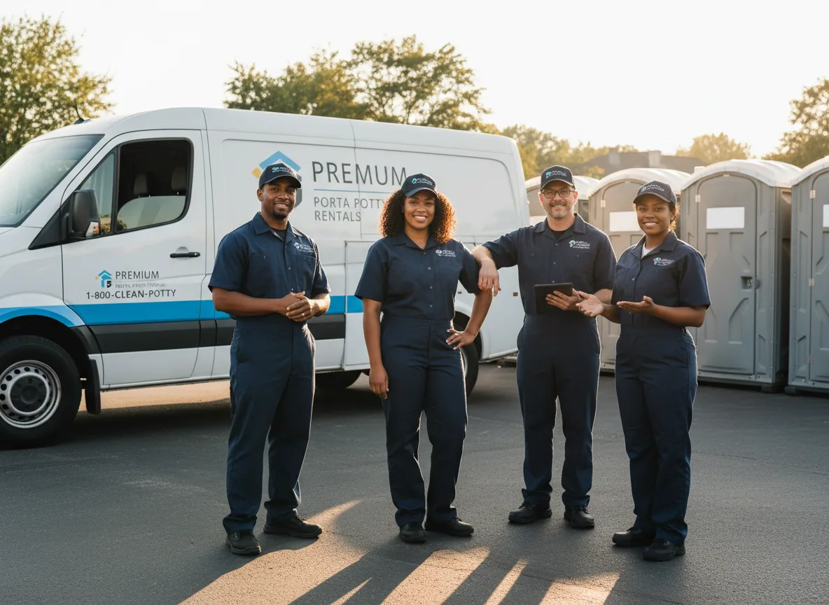 VIP Portable Toilets company in College Grove, TN